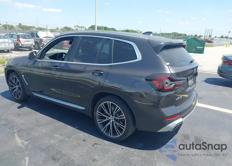 2024 BMW X3 Sdrive30I z USA, uszkodzony, nr VIN WBX47DP0XRN280846